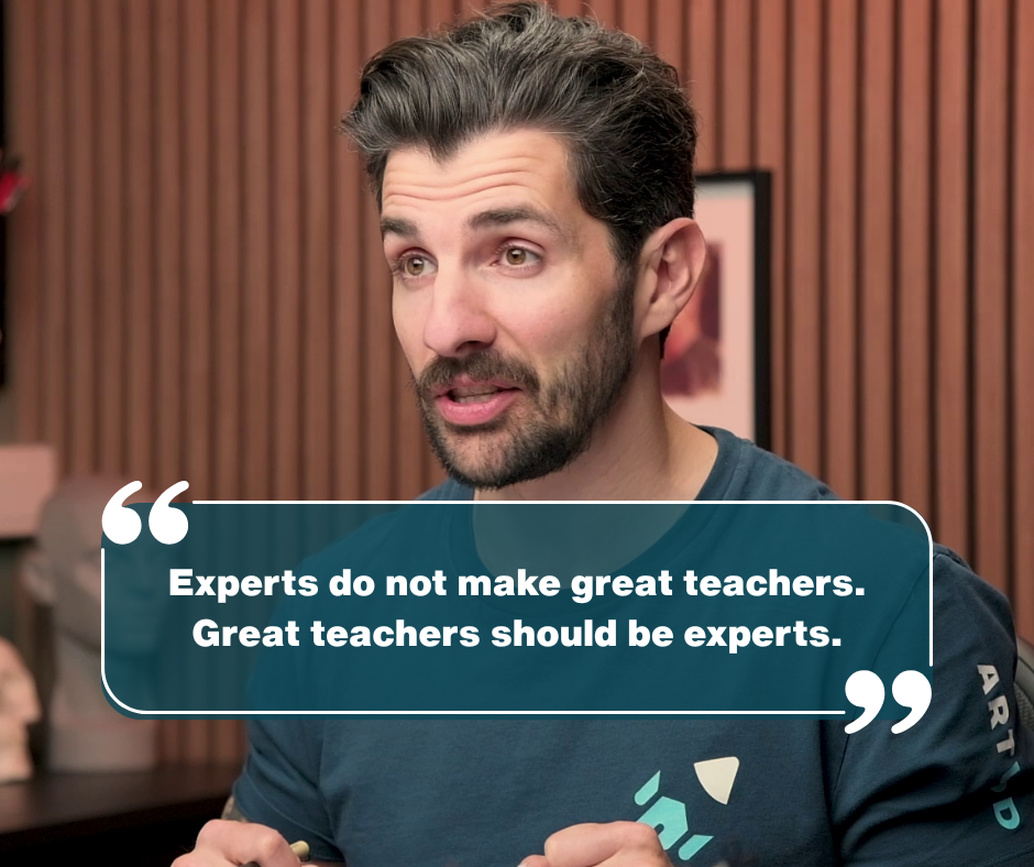 O Paradoxo do Conhecimento: Por que Grandes Artistas são Péssimos Professores