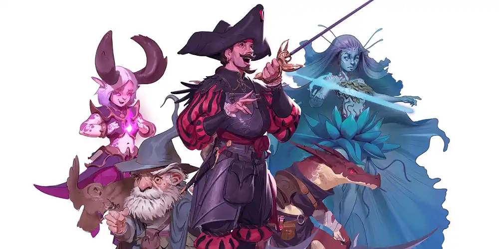 Aprenda a desenhar personagens