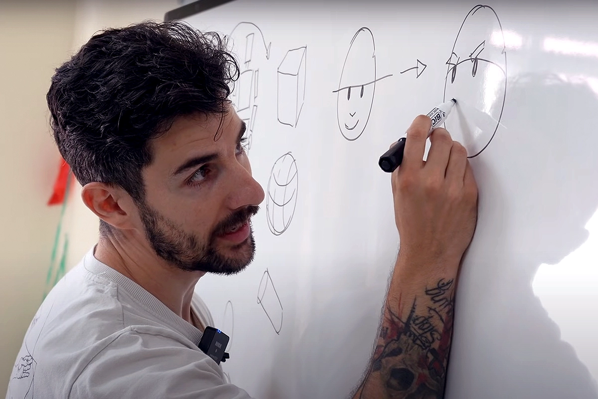 O que torna o desenho especial