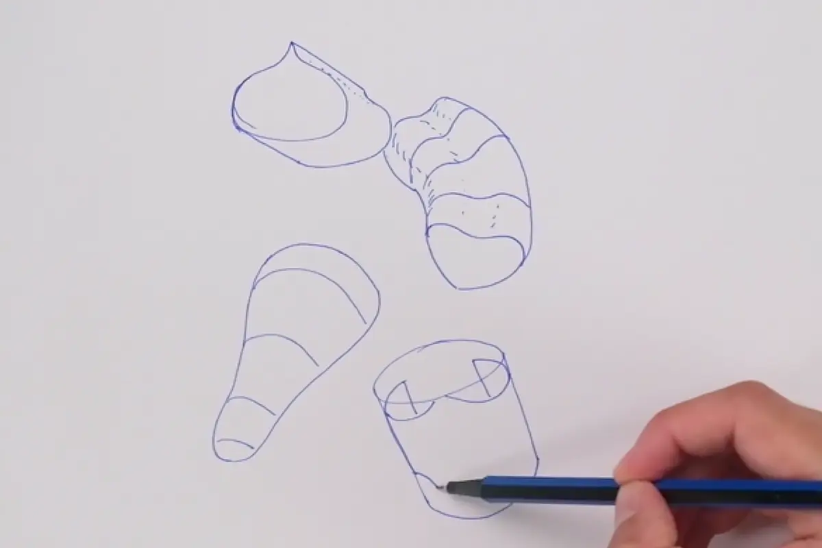 Manipulação de formas em toda sua glória!