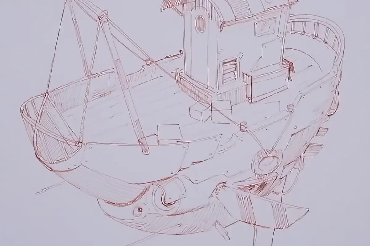 Como Usar o Livro “How to Draw” de Scott Robertson: Um Guia Iniciante de Perspectiva e Forma